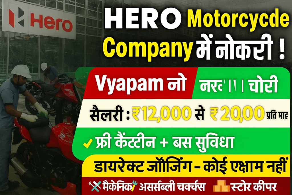 ITI JOB VACANCY 2025