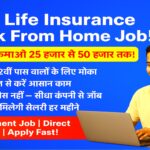Work From Home Jobs 2025 India | Direct Joining Job | 10वीं-12वीं पास वालों के लिए सुनहरा मौका | महिला पुरुष दोनों