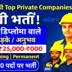 Latest ITI Job Vacancy 2025 | Mechanical, Electrical, Civil Trade में बड़ी भर्ती | Salary ₹18,000 – ₹22,000