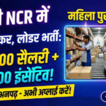 Delhi NCR Warehouse Job 2025 – 200 पदों पर नई भर्ती | Free रहना–खाना | Salary ₹18,000