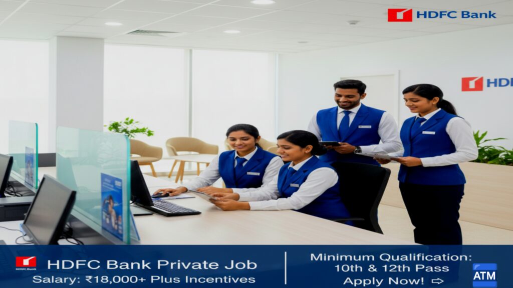 HDFC bank job vacancy 2026