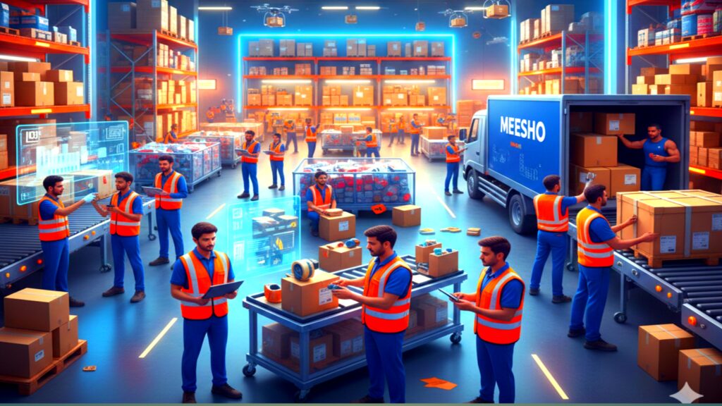 Meesho Warehouse Job Vacancy 2026 :