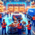 Meesho Warehouse Job Vacancy 2026 | बिना परीक्षा भर्ती | 10वीं 12वीं पास | सैलरी ₹15,000–₹25,000 | Apply Now