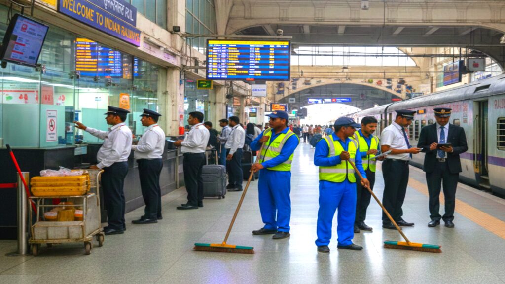 Railway private job 2026 
