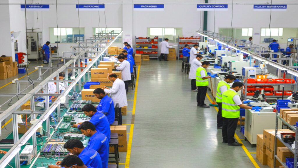 Minda Electronics Company Job 2026
