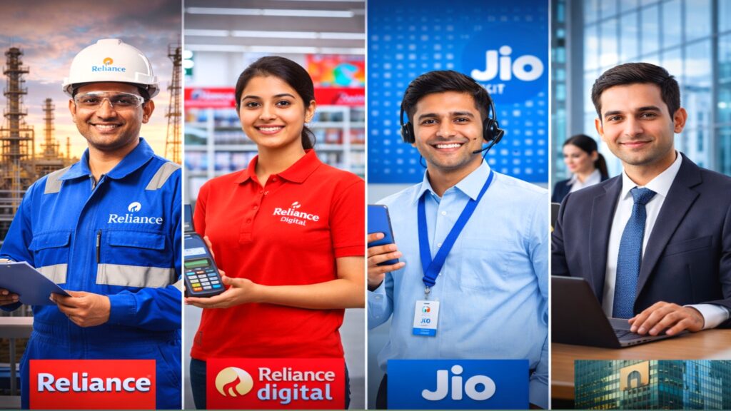Reliance Company में नौकरी कैसे पाएं 2026
